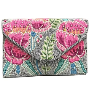 Luxury beaded clutch <b>bag</b> for weddings parties and <b>festive</b> use wholesale manufacturers from India ideal for global bulk buyers - Product Image 4