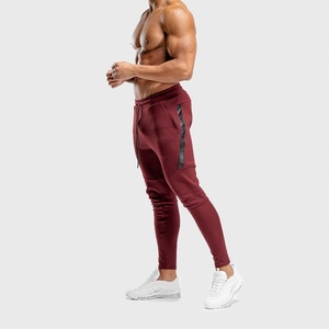 Pantalon de jogging décontracté pour homme en toile légère, idéal pour la gym, l'entraînement quotidien et le streetwear, coupe élastique, ajustement régulier, poches latérales, séchage rapide - Product Image 3