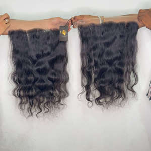 Cheveux Bouclés 5x5 6x6 Cuticule Vierge Alignée Cheveux Humains Bruts du Temple Indien Hd Transparent Full Lace Frontal Perruques Pour Femmes - Product Image 2