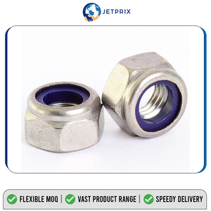 Exhibiendo el más alto estándar de calidad superior Cuerpo hexagonal de Grado Superior Acabado de acero inoxidable Tuerca de sujetadores de hardware de alta durabilidad - Product Image 2