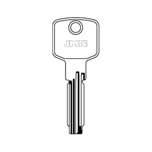 Chiave di sicurezza in ottone Ci25 - Product Image 1