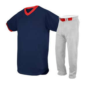 Uniformes Deportivos Personalizados de la Mejor Calidad, Conjuntos de Camisetas de Béisbol Profesionales, Impresión Digital, Tallas Grandes, 100% Poliéster, Envío Rápido - Product Image 1