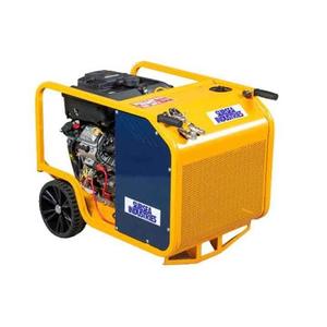 Unité hydraulique HP18 13HP 4 temps sur châssis mobile pour levage industriel - Product Image 2