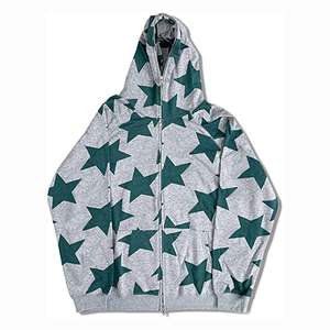 เสื้อฮู้ดแบบมีซิปสำหรับผู้ชายและผู้หญิง,เสื้อฮู้ดขนแกะผ้าฝ้ายแบบลำลองบริการโลโก้ OEM - Product Image 3