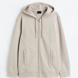 Nouvelle mode hiver rue à manches longues ensemble décontracté pour hommes 100% coton couleur unie ODM motif personnalisable teint uni taille 6XL - Product Image 6