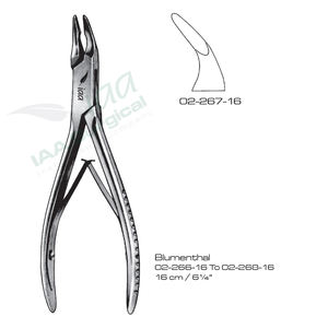 Este Instrumento Es Específicamente Diseñado para el Recorte de Pequeños Fragmentos Óseos, Modelo Delicado o Mini-Friedman - Product Image 2