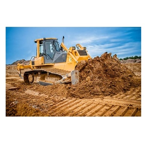 Bulldozer de motor Cummins usado, Modelo 2020, capacidad de descanso de 7,5 m, hidráulica Parker, gran forma para excavación/obra vial, precio bajo - Product Image 5