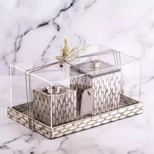 Bandeja Decorativa con Incrustaciones de Madreperla, Quemador de Incienso Bakhoor para Ramadán, Artesanía Tradicional de Alta Demanda, al Mejor Precio - Product Image 4