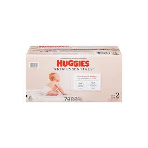 Couches pour bébé Huggies Skin Essentials Douces, respirantes et douces pour les peaux sensibles - Product Image 6
