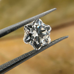 Diamante de corte de flor cultivada en laboratorio para la fabricación de joyas-VS Clarity Diamantes sueltos para colgantes Anillos Pendientes - Product Image 1