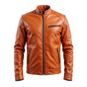 Veste en cuir pour moto, vêtements de moto pour hommes, design élégant et durable, imperméable, respirant, vêtements décontractés, veste de haute qualité - Product Image 5