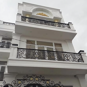 Modern Stainless Steel Balcony <b>Railings</b> Classic Green Versatile Iron Brass Enhances Outdoor Space <b>for</b> Villas Homes <b>Gardens</b> - Product Image 2