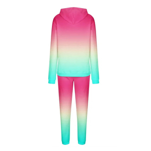 Ensemble de survêtements respirants à manches longues et décontractés de qualité supérieure Nouveau style de vêtements à la mode pour l'entraînement Jogging Hiver - Product Image 3