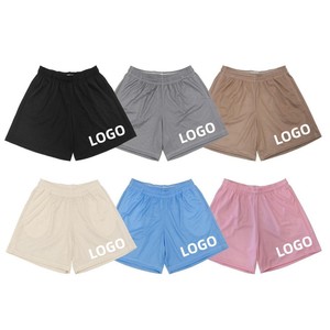 OEM Unisex al aire libre ropa de calle pantalones cortos 100% poliéster malla sublimación transpirable pantalones cortos de baloncesto para la venta - Product Image 2