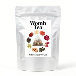 Té de Hierbas Chinaherbs para la Fertilidad y Desintoxicación del Útero, Té Yoni 100% Natural, Té para el Bienestar y la Menstruación <span class=keywords><strong>Irregular</strong></span>, Bolsitas de Té para el Útero - Product Image 3