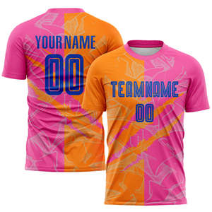 Camisetas de fútbol personalizadas para jóvenes y adultos Camiseta de fútbol de tela transpirable ligera perfecta para entrenamientos y sesiones de partidos - Product Image 3