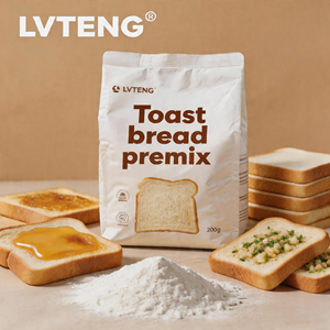 Mezcla Premium para <span class=keywords><strong>Pan</strong></span> Tostado con Leche de Hokkaido - Aroma Cremoso Extra Rico y Textura Suave y Láctea para Panadería Profesional - Product Image 1