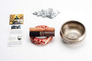 DIOS nouveau bol chantant tibétain personnalisé à la mode 2023 - Product Image 3