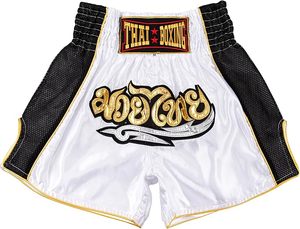 Shorts de boxe Muaythai personnalisés de haute qualité Jiu Jitsu BJJ/Shorts thaïlandais personnalisés/Shorts Mma Kickboxing Thai - Product Image 6
