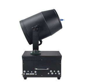 2000W <b>Snow</b> <b>Machine</b> Stage Snowflake Maker for Xmas Party <b>Snow</b> Decor w/Remote+case - Product Image 2