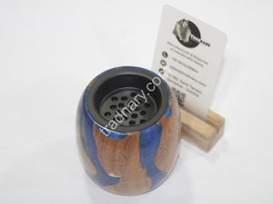 ล่าสุดไม้ Mubkhar เรซิ่น Bakhoor Burner Bukhoor Burner ไม้สําหรับรอมฎอนและ Eid ธูป Bakhoor โดย Tradnary Exim Pvt Ltd - Product Image 3