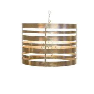 DESIGN DÉCORATIF FER PRINTEMPS PENDENTIF COULEUR OR POUR LA MAISON Offre Spéciale MEILLEURE QUALITÉ PENDENTIF PENDENTIF INDIEN MÉTAL ARTISANAT - Product Image 3
