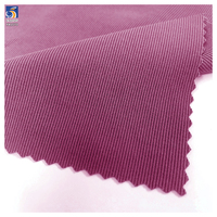 YX1173 210gsm de secado rápido transpirable de punto de refrigeración camiseta tela 85 poliéster 15 Spandex tejido Polo elástico para ropa de mujer