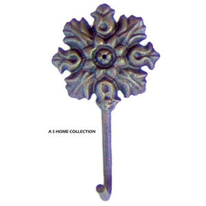 Gancho y Soporte con Diseño de Hoja, Diseño Multifuncional, Perchero para Toallas y Ropa, Ganchos de Pared de Hierro Fundido, Accesorios de Decoración para el Hogar - Product Image 3