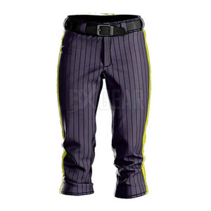 Uniforme de béisbol con tela transpirable de diseño moderno y ajuste flexible adecuado para jugadores profesionales - Product Image 6