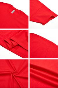 Camisetas de Algodón 100% en 14 Colores Pastel, Camisetas Holgadas de Manga Corta para Hombre y Mujer, Transpirables, Casuales, Tallas S-XXXL, Ropa Suave - Product Image 4