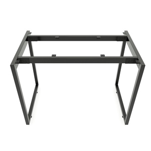 Estructura de Acero de Diseño Minimalista para Mesa de 100x60cm, Sistema Slean HCSL002 - Product Image 6