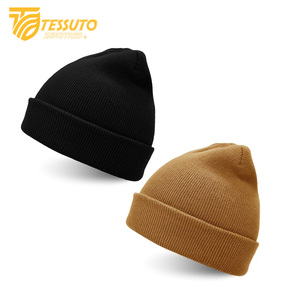 หมวกบีนนี่แฟชั่นสำหรับผู้ชายหมวกบีนนี่สำหรับฤดูหนาวดีไซน์อบอุ่น - Product Image 5