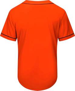 2024 T-shirt en jersey de baseball et de softball pour hommes de la nouvelle conception du fabricant rouge noir vêtements de sport unis fabriqué à Sialkot Pakistan - Product Image 6