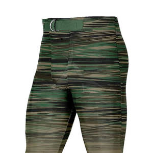 Pantalon de football américain pour homme 100 % haute qualité, grande taille, longueur genou, qualité supérieure, personnalisable, séchage rapide, respirant, en promotion - Product Image 3