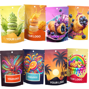 Bolsas Mylar personalizadas al por mayor, Kraft <span class=keywords><strong>Sobres</strong></span> <span class=keywords><strong>de</strong></span> papel, pedido a granel, <span class=keywords><strong>precio</strong></span> bajo, paquete <span class=keywords><strong>de</strong></span> 3,5g, bolsa con cremallera a prueba <span class=keywords><strong>de</strong></span> niños, embalaje <span class=keywords><strong>de</strong></span> Chocolate - Product Image 1