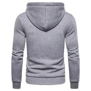 Sudadera con Capucha Extra Grande de Diseño Personalizado, con Doble Cremallera, Estampado con Piedras, Estilo Vintage, Ropa de Otoño, 100% Algodón - Product Image 2