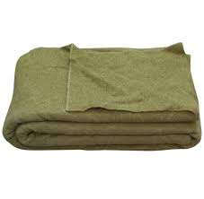 HARSHIT INTERNATIONAL Premium 100% Wool Jacquard Printed Top <b>Blankets</b> Soft Warm Winter Bedding Outdoor Camping <b>Picnic</b> Travel - Product Image 4