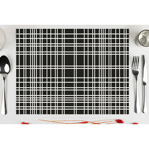 Nappe à imprimé végétal 28x40,5cm 80gsm, papier professionnel, 500 pièces, B2B - Product Image 1