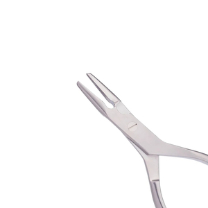 Alicates de punta de aguja/cortador de alambre (16,2 cm), fuente de alimentación Manual, instrumentos quirúrgicos ortopédicos de acero inoxidable - Product Image 5