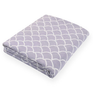 Sang Trọng Bộ Sưu Tập Tùy Chỉnh Hữu Cơ Bông Bộ Đồ Giường & Rèm Cửa Đặt Sóng Vật Liệu In Trọng Lượng Nhẹ Cho Bé Trai & Đồ Chơi - Product Image 1