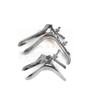 Speculum manuel en acier professionnel, lames réglables, certifié CE, instrument chirurgical de classe I, garantie 1 an - Product Image 2