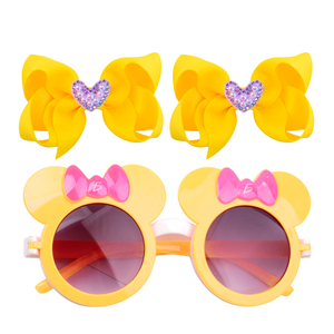 Juego de 2 Lazos para el Cabello con Detalle de Lazo y Lentes UV400, Accesorios para el Cabello con Orejas de Ratón - Product Image 4