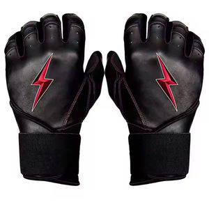 Nuevo estilo profesional ligero hombres mujeres softbol guantes de bateo protección de manos baratos guantes de bateo de béisbol deportes personalizados - Product Image 1