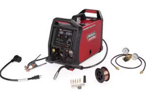 New K41951 Electric Power MIG210 Welder Portable MultiProcess | <b>DC</b> <b>Motor</b> | For Copper Top Quality - Product Image 2