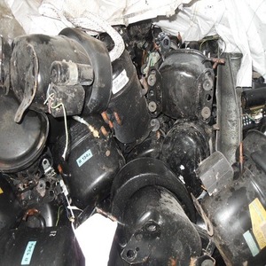 Black AC Compressor <b>Scrap</b> Refrigeration Compressor <b>Metal</b> <b>Scrap</b> for Recycling - Product Image 4