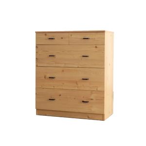 Large Capacity 5-Drawers <b>Chest</b> with Spacious Closet <b>Storage</b> Drawers - Product Image 1