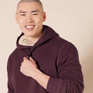 Sweat à capuche thermique isolé léger pour hommes Gym Ready Pullover Fleece Warm Activewear Outdoor Adventure Style Streetwear Daily fit - Product Image 4