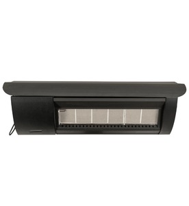 Calentador de Gas para Exteriores, Negro, de Pared, para Patio, Jardín, Balcón, Hotel - Product Image 3