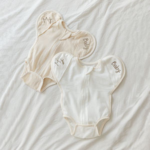 Sacos de dormir para bebé tipo de traje tipo saco de dormir suave sensación postura estable - Product Image 4