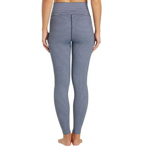 Pantalones de gimnasio de alta calidad para mujer, mallas de cintura alta de Color sólido para entrenamiento activo, Yoga y Fitness, estilo informal transpirable - Product Image 4